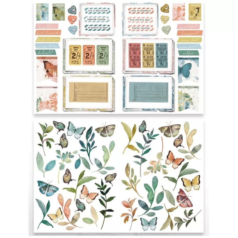 Arden Creative Studio Page Starters Laser Cuts acslc0003