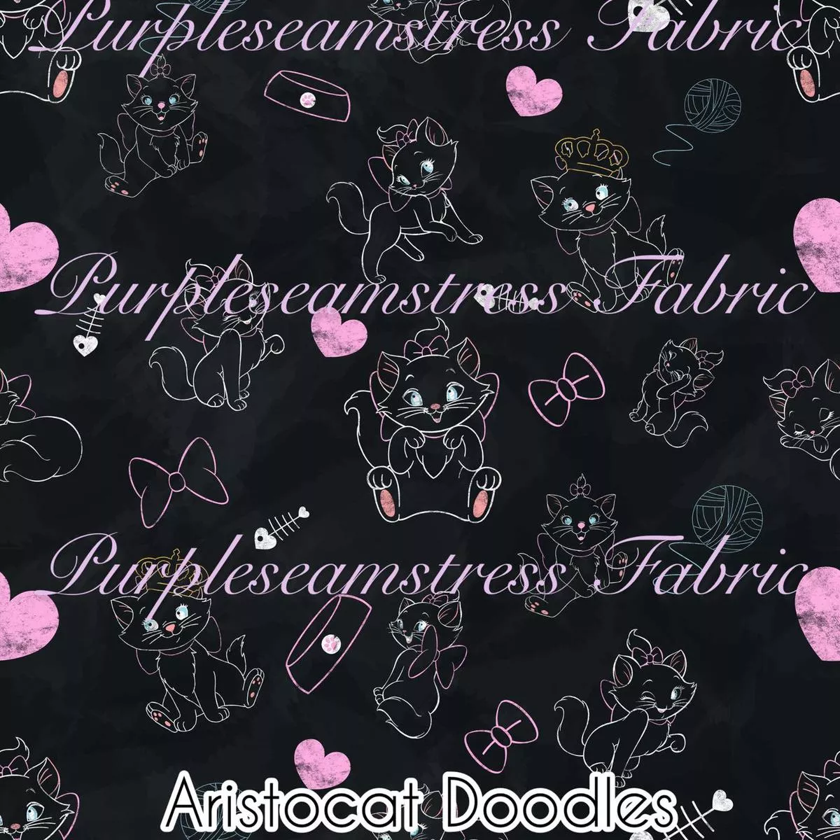 Aristocat DoodlesFabric