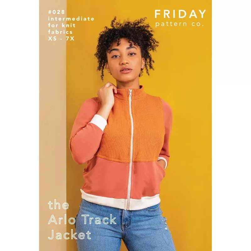 Arlo Track Jacket