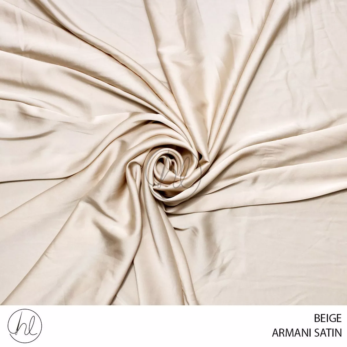 ARMANI SATIN (781) BEIGE (150CM) PER M