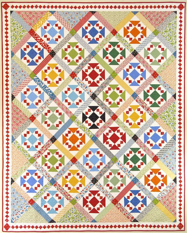 Around the Block Quilt Pattern