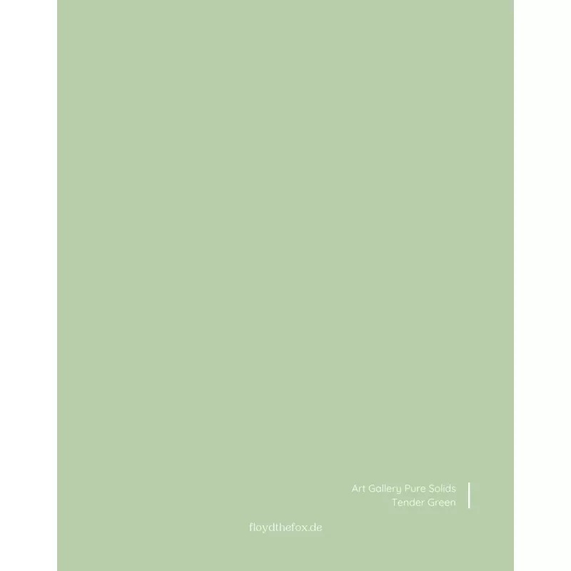 art gallery fabrics | patchworkstoff | PURE solids | tender green