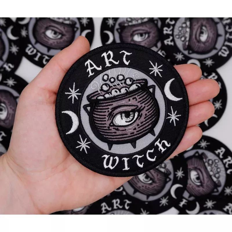 Art Witch – Embroidered Patch