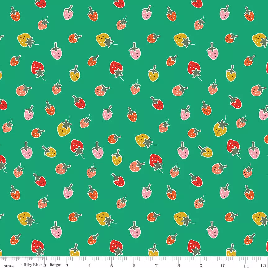 Ashmere Strawberries Shamrock