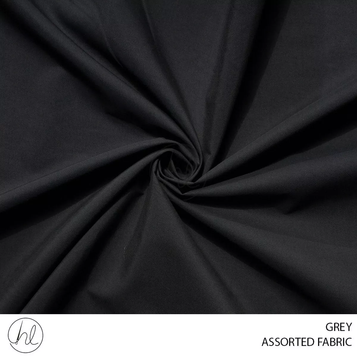 ASSORTED FABRIC 51 GREY 150CM PER M