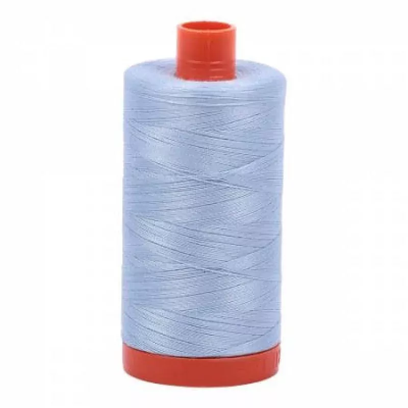 Aurifil 50 Wt Light Robins Egg a1050 2710