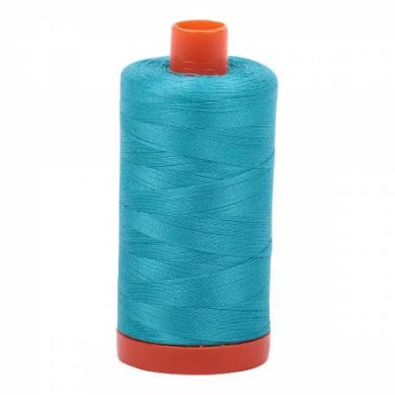 Aurifil 50 Wt Turquoise a1050 2810