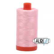 Aurifil 50wt Mako Cotton Thread – Blush #2415