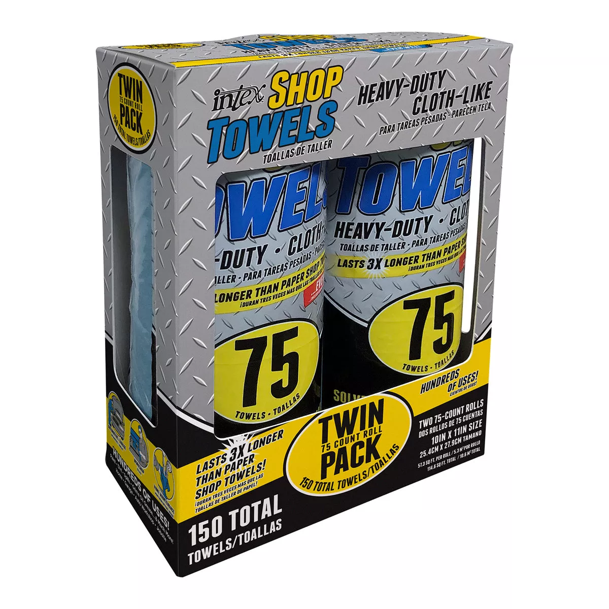Auto Cloth Like Towels 2 Pack