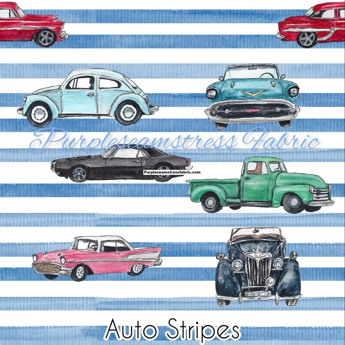 Auto StripesFabric