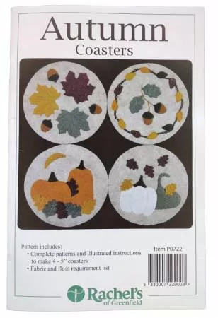 Autumn Coaster Pattern