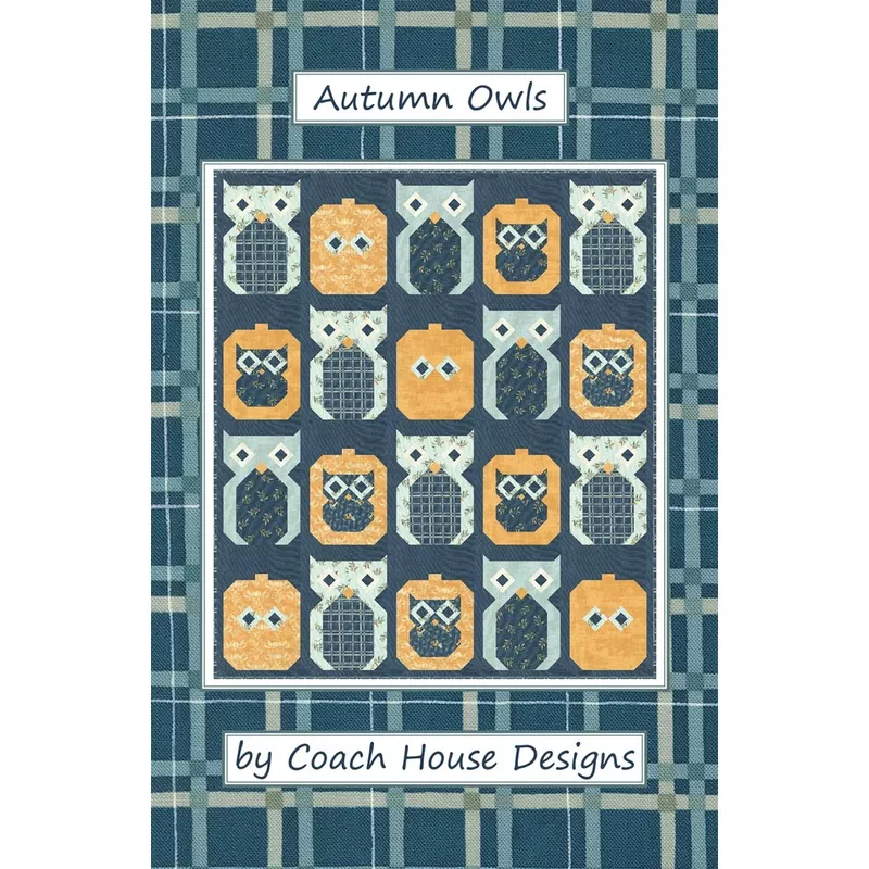 Autumn Owls Quilt Pattern