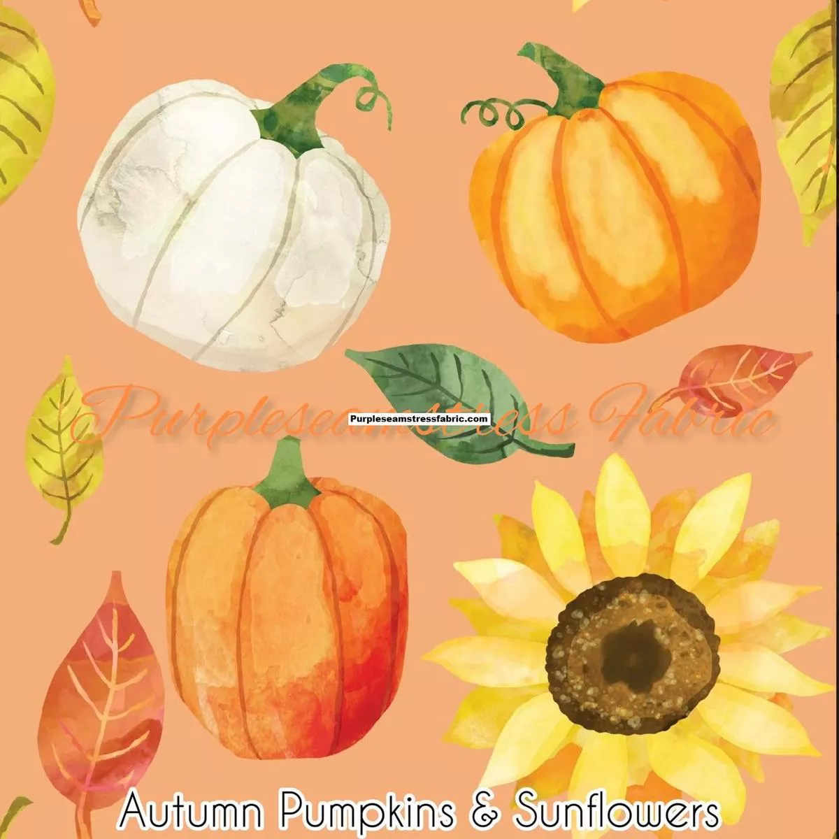 Autumn Pumpkins & Sunflowers …