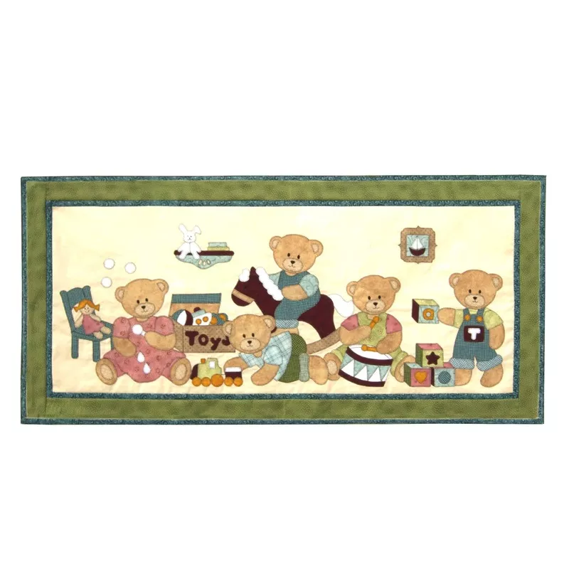 Baby Bears Nursery Downloadable Pattern