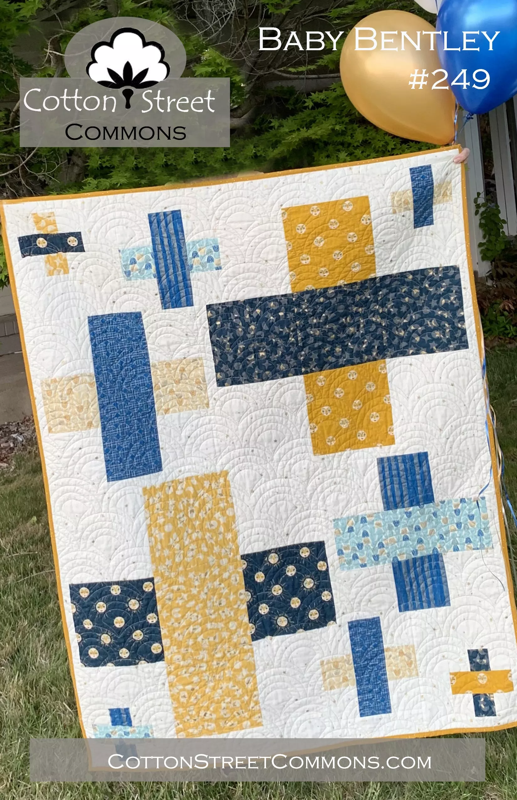 Baby Bentley Downloadable Pattern