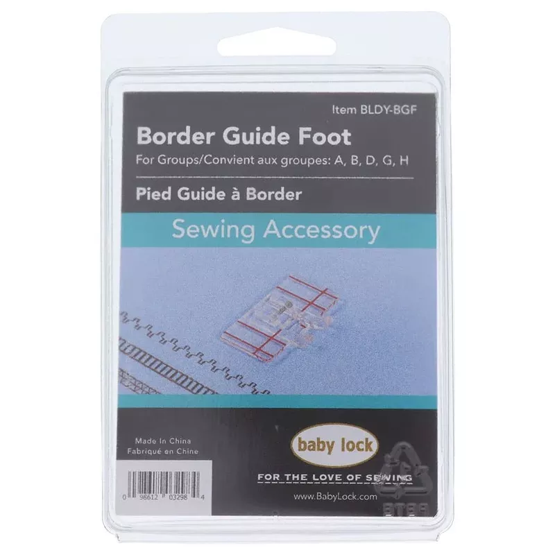 Baby Lock Border Guide Foot – BLDY-BGF