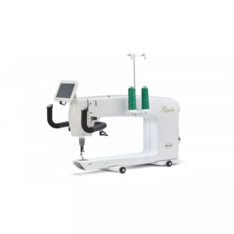 Baby Lock Regalia Machine, Frame and Prostitcher
