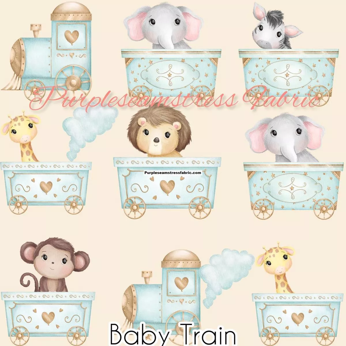 Baby TrainFabric