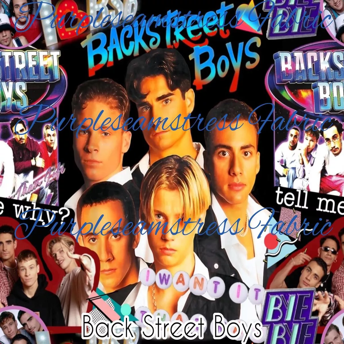 Backstreet BoysFabric