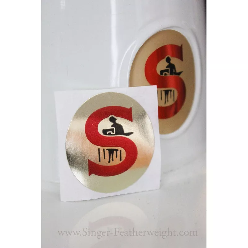 Badge for White Featherweight