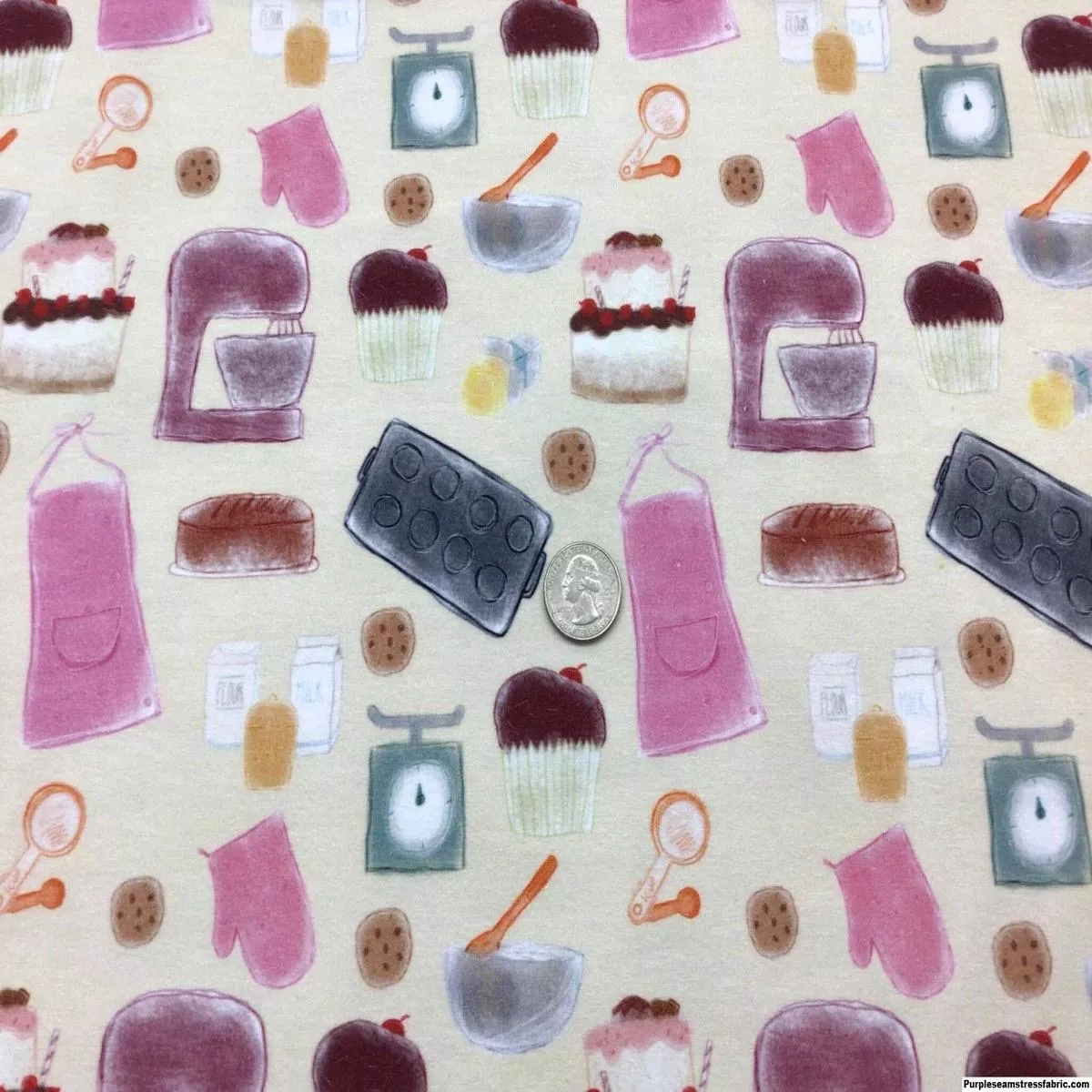 Baking Tools and SweetsFabric