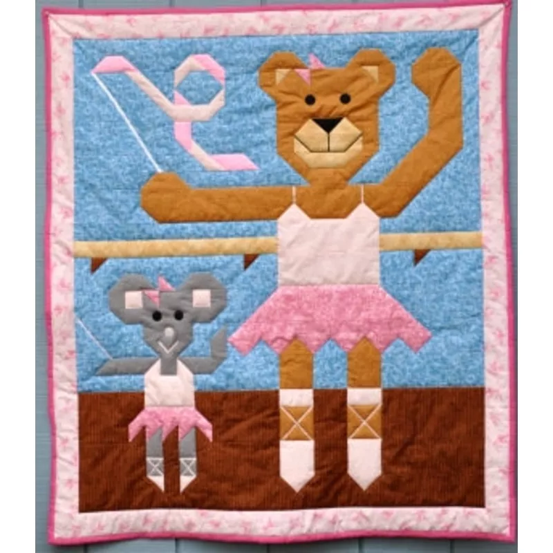 Ballerinas Quilt Pattern