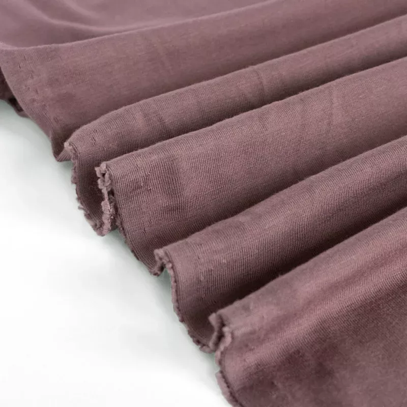 Bamboo Jersey Knit – Raisin