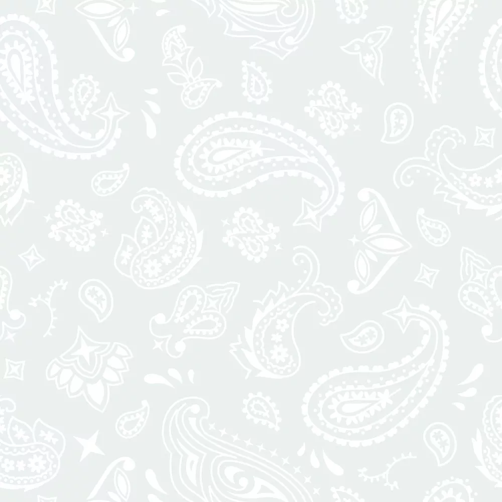 Bandana Fabric – Silver