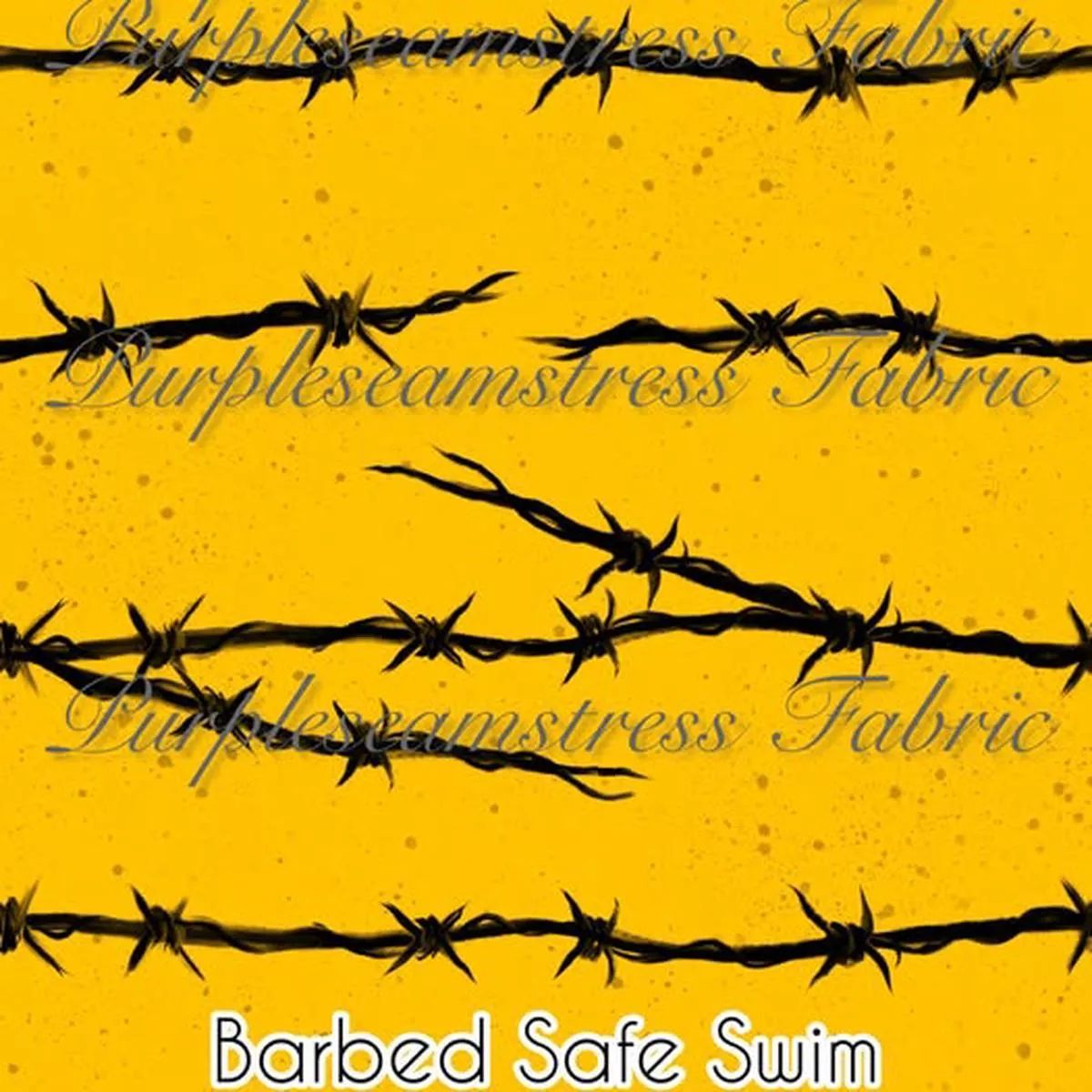Barbed Safe SwimFabric