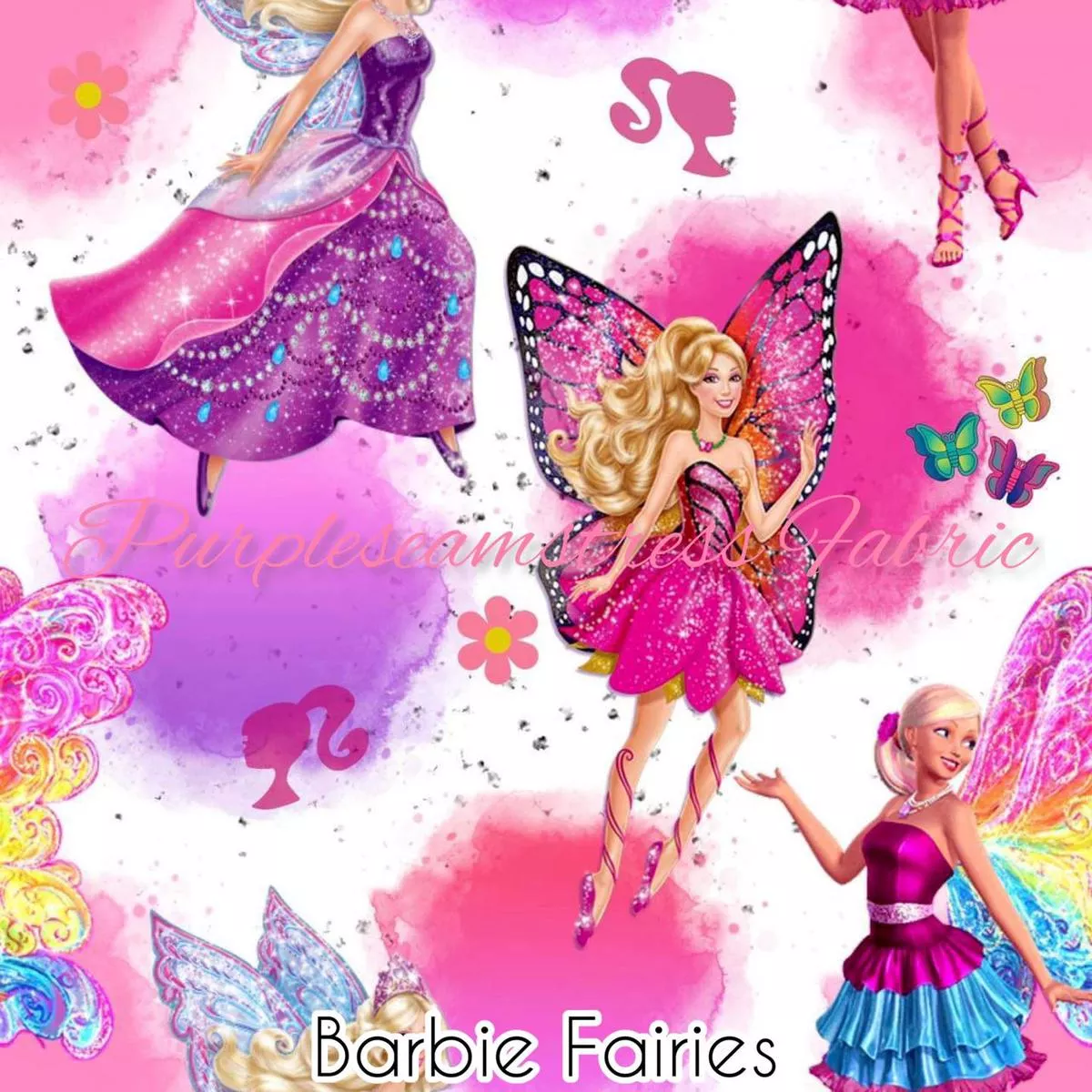 Barbie FairiesFabric