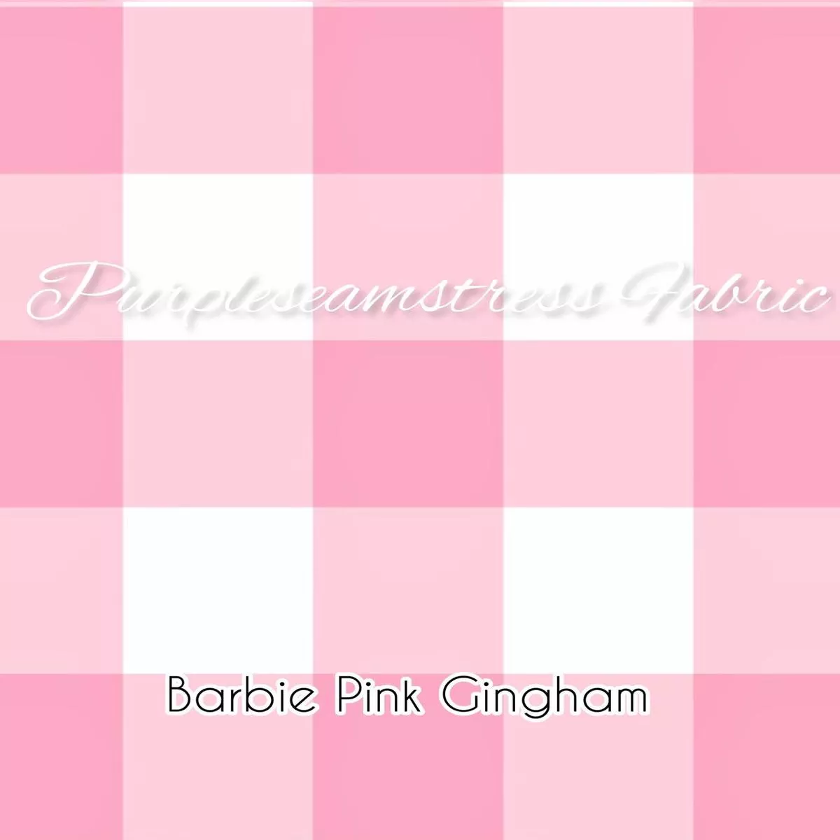 Barbie GinghamFabric