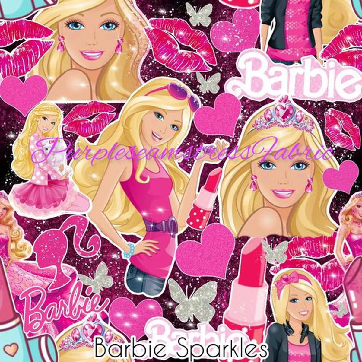 Barbie SparklesFabric