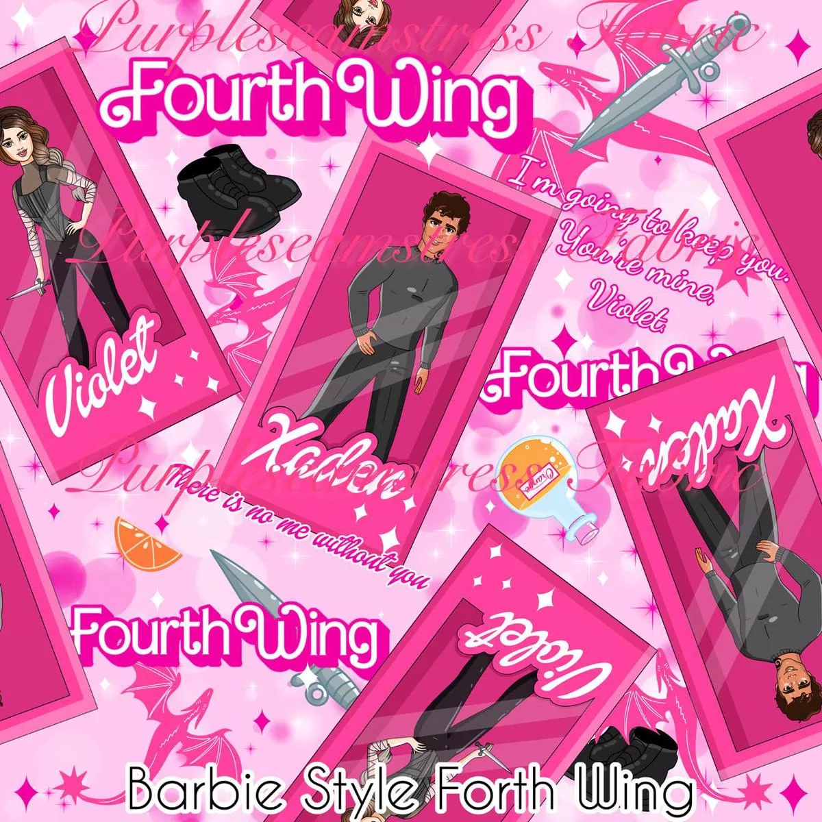 Barbie Style Forth WingFabric