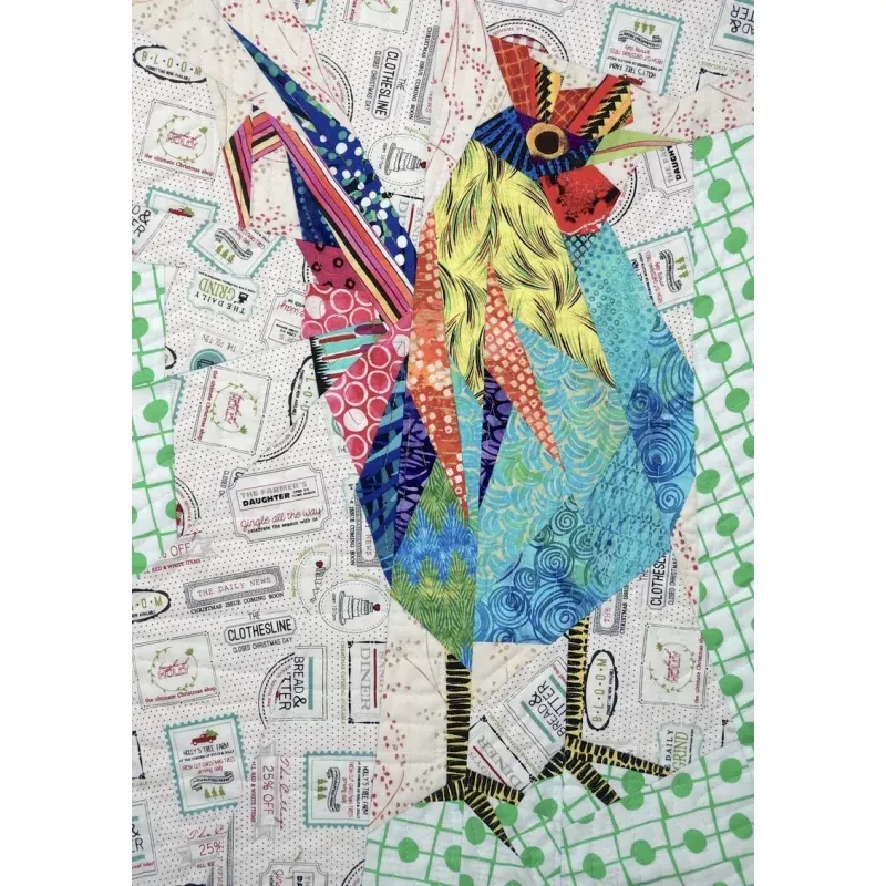 Barnyard Queen Quilt Pattern
