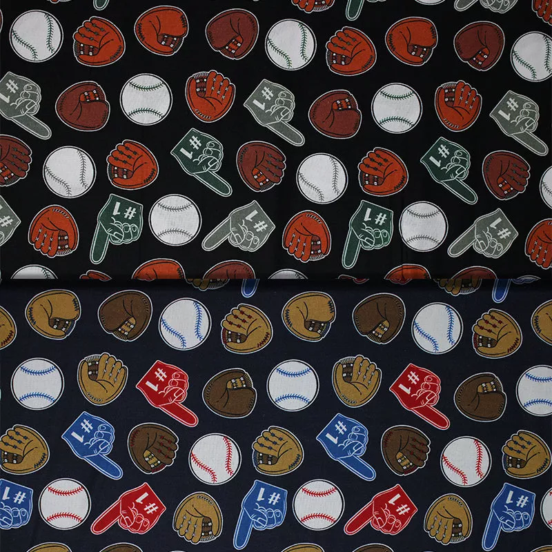 Baseball – 45″ – 100% Cotton