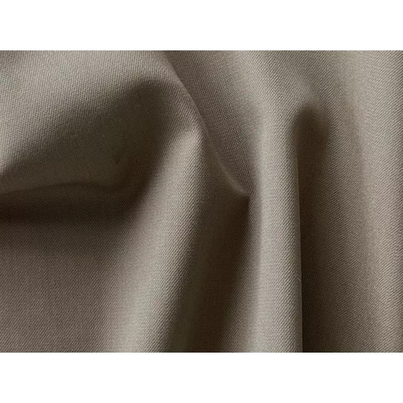 Basic KhakiSmooth Weave Wool
