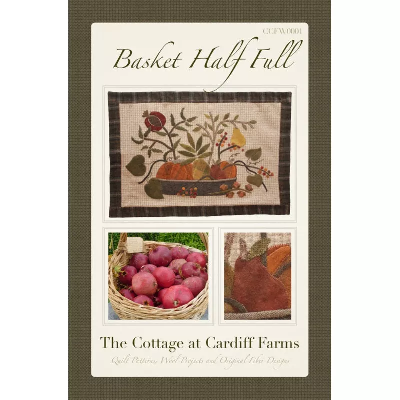 Basket Half Full Quilt Pattern
