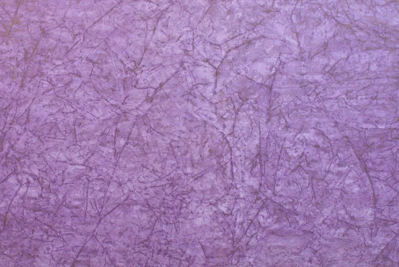 Batik Purple/Gold