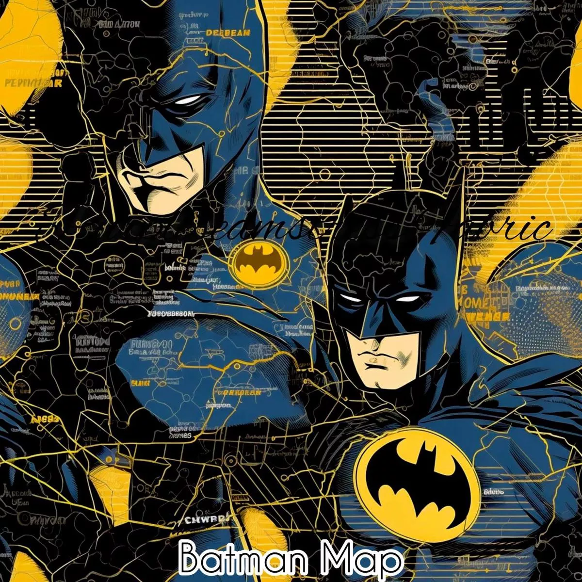 Batman MapFabric