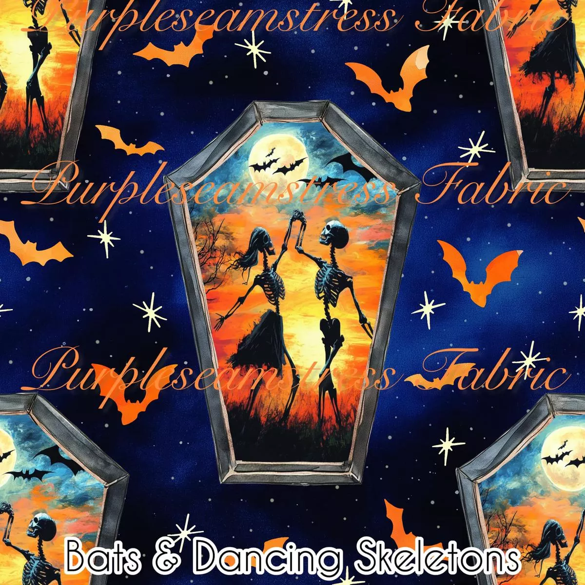 Bats & Dancing SkeletonsFa…