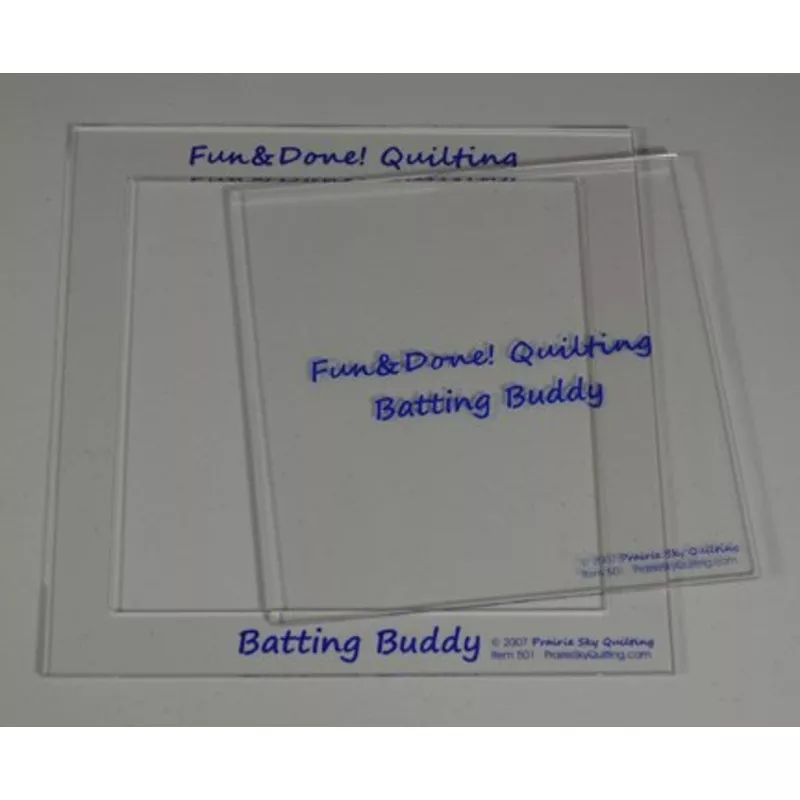 Batting Buddy Template Set