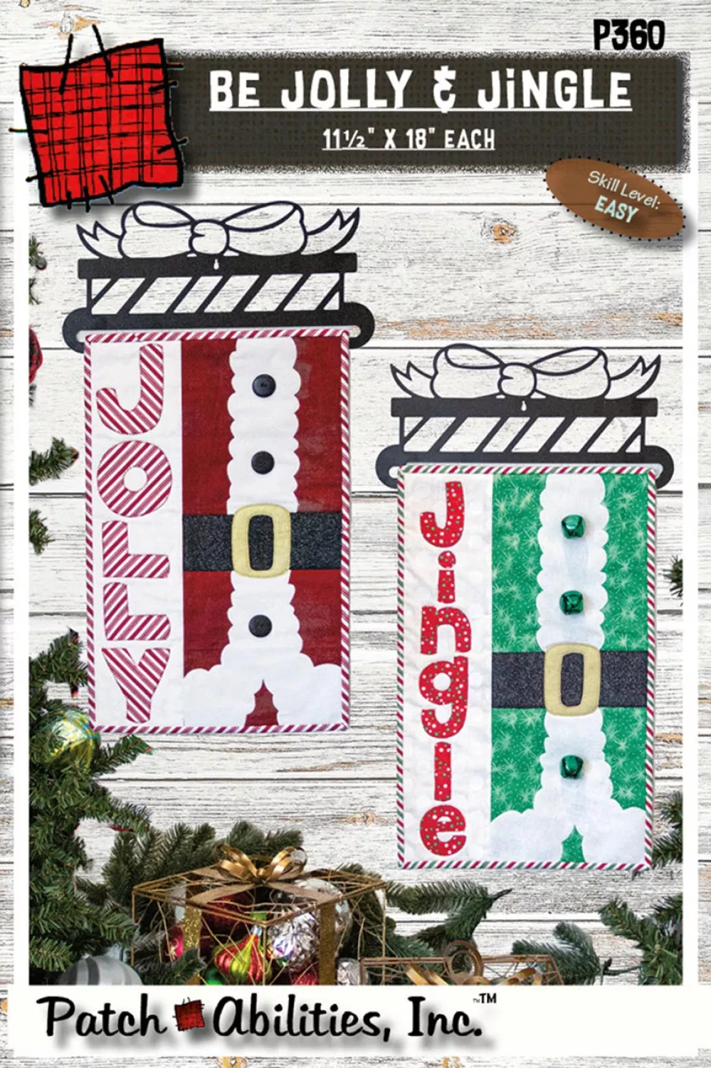 Be Jolly & Jingle Pattern