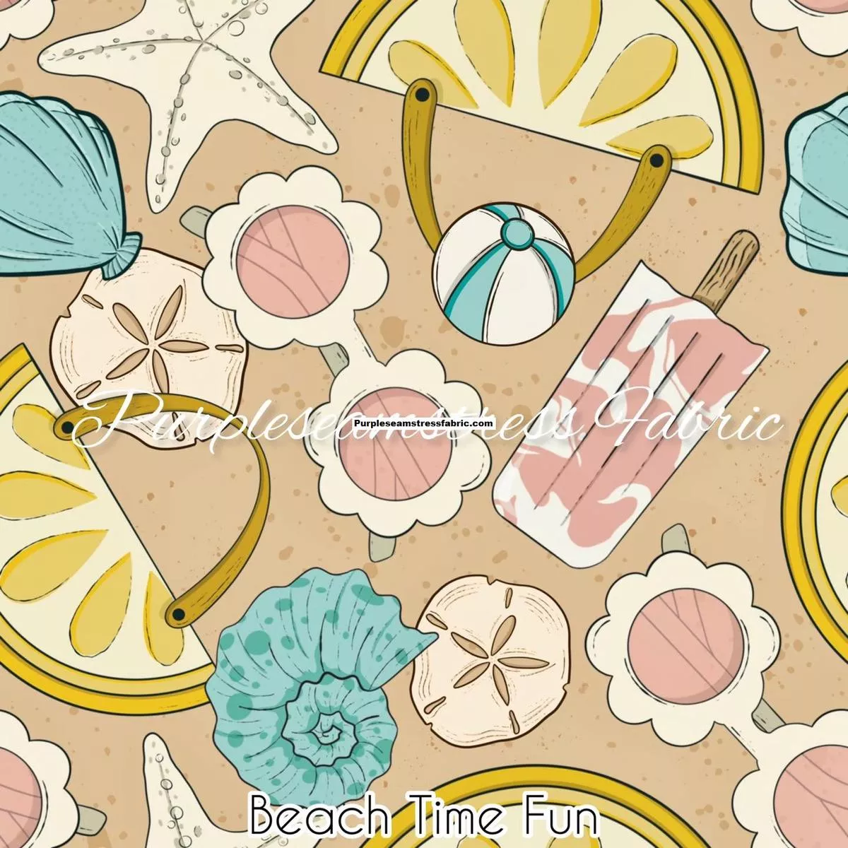 Beach Time FunFabric