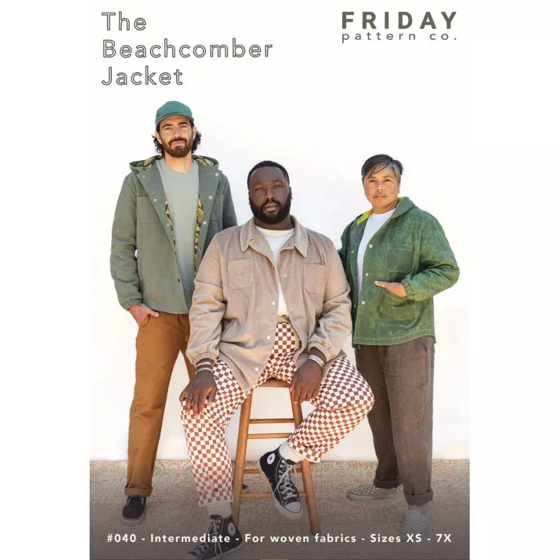 Beachcomber Jacket – Sizes XS-7X
