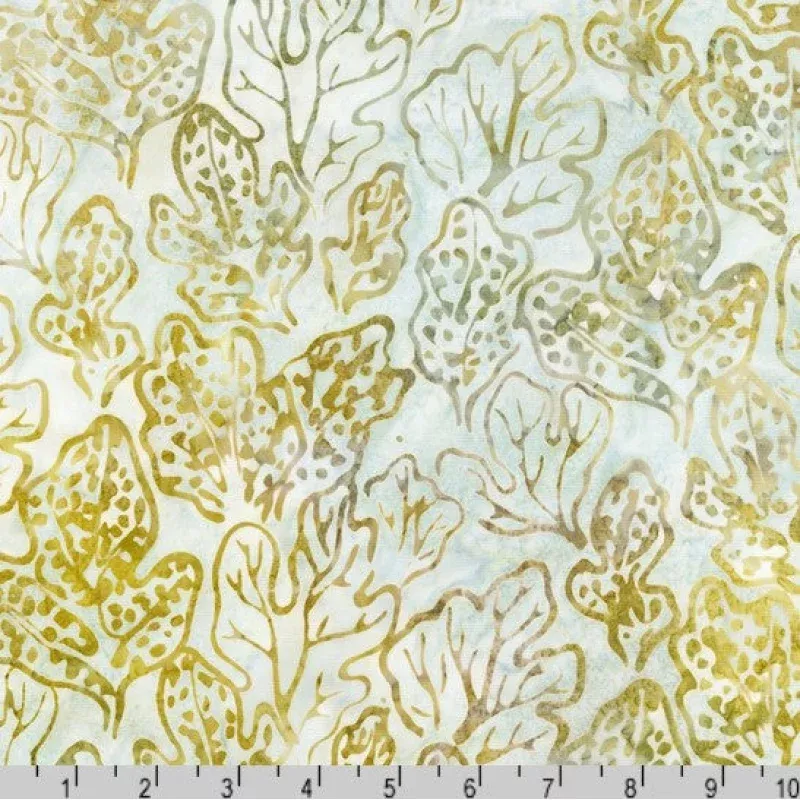 Beachcombers Batiks – Seaweed Oyster