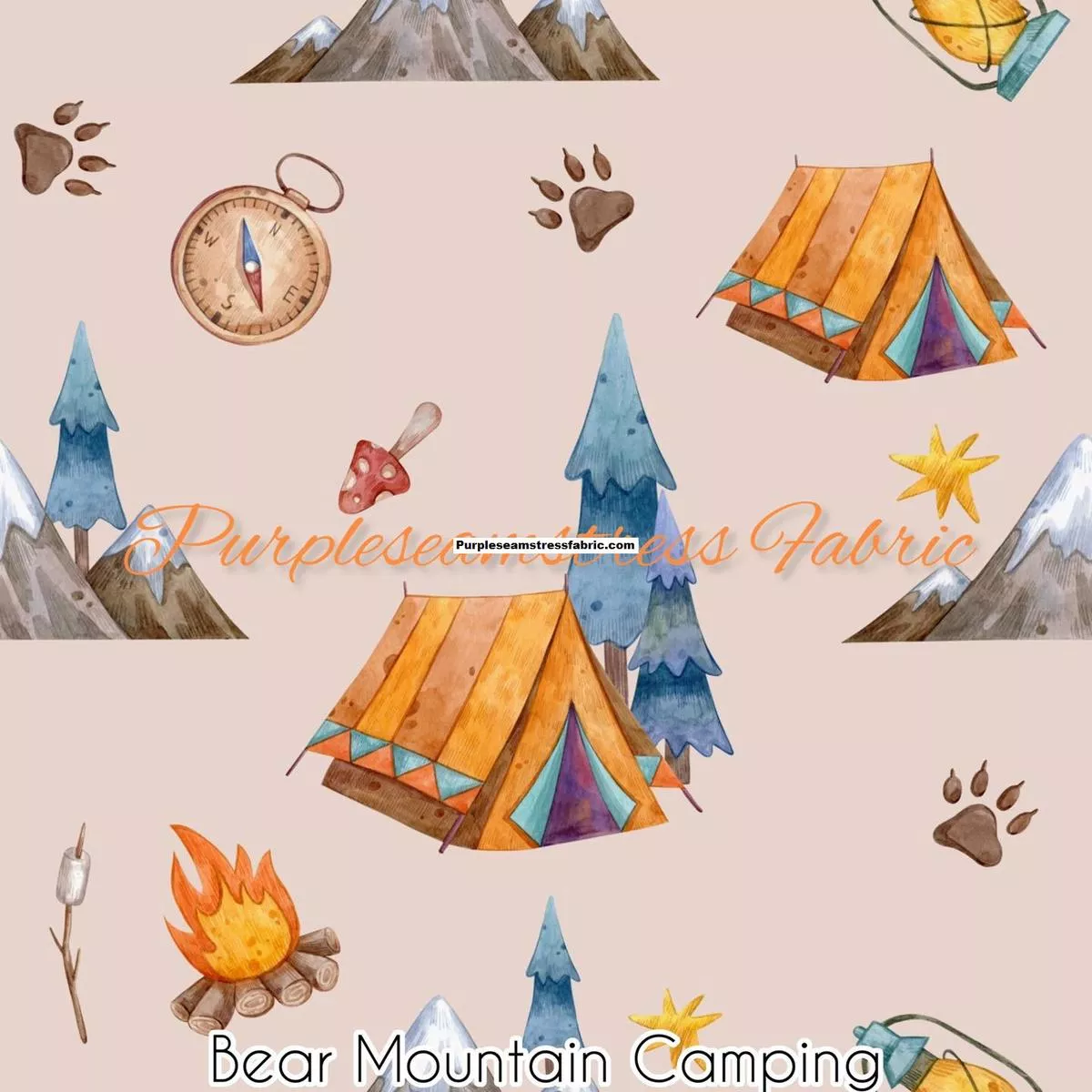 Bear Mountain CampingFabric