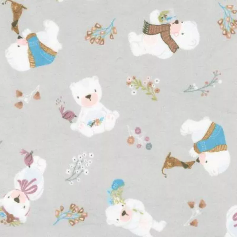 Bears Dove | Minky