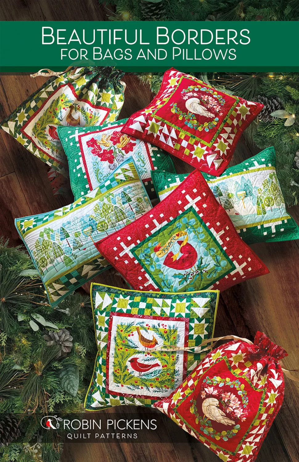 Beautiful Borders for Bags and Pillows Pattern