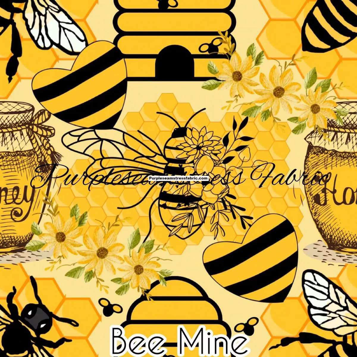 Bee MineFabric