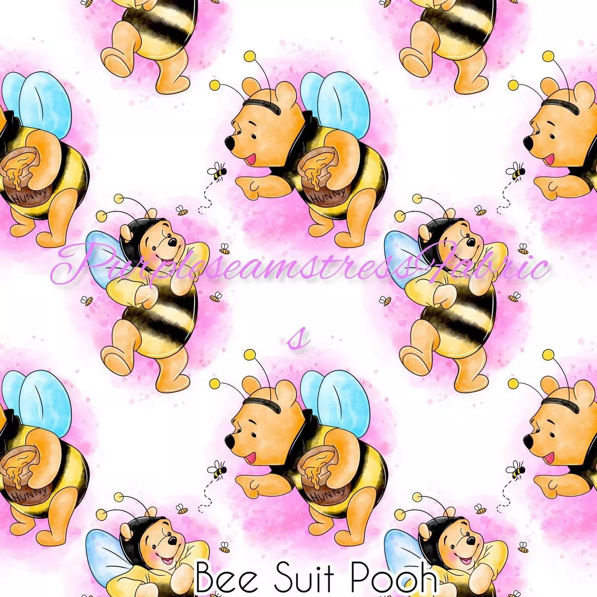 Bee Suit PoohFabric